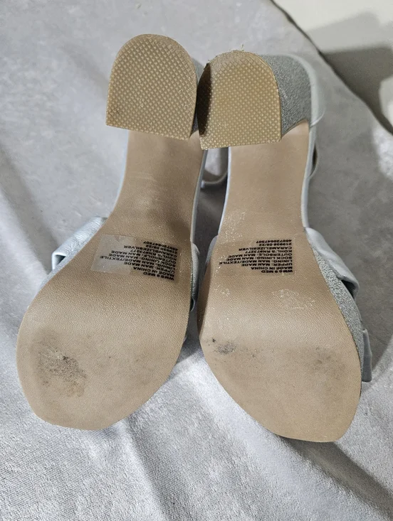 LC Lauren Conrad Sparkle High Heels Size 9 - Picture 7 of 7